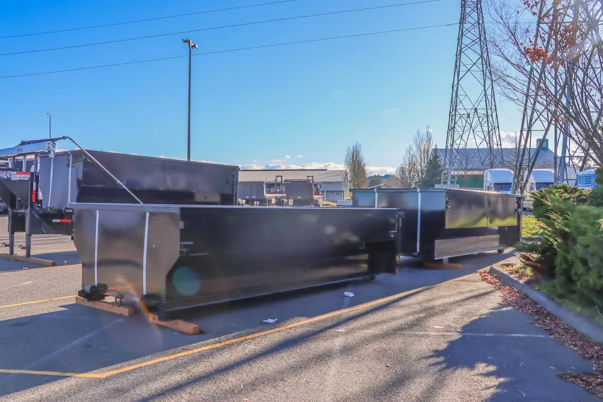 Professional dumpster rental and junk removal service in Erlanger